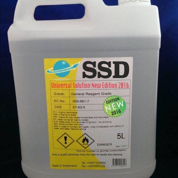 SSD CHEMICAL SOLUTION FOR CLEANING DEFACED CURRENCY NOTES WITH MACHINEChemicalIndustrial ChemicalsAll Indiaother
