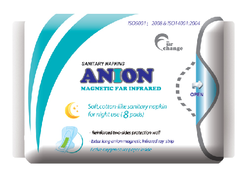 Anion Sanitary Napkins