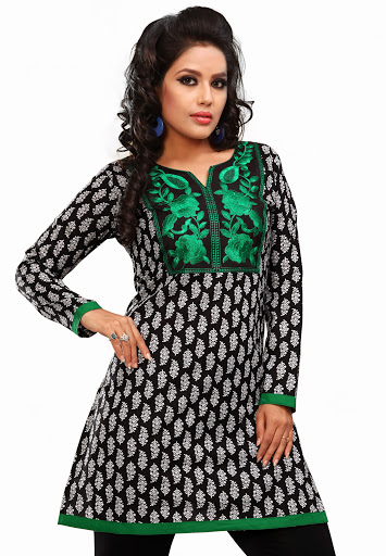 festival ocassion wear kurti