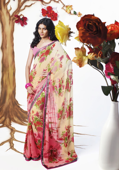 occasion wear saree