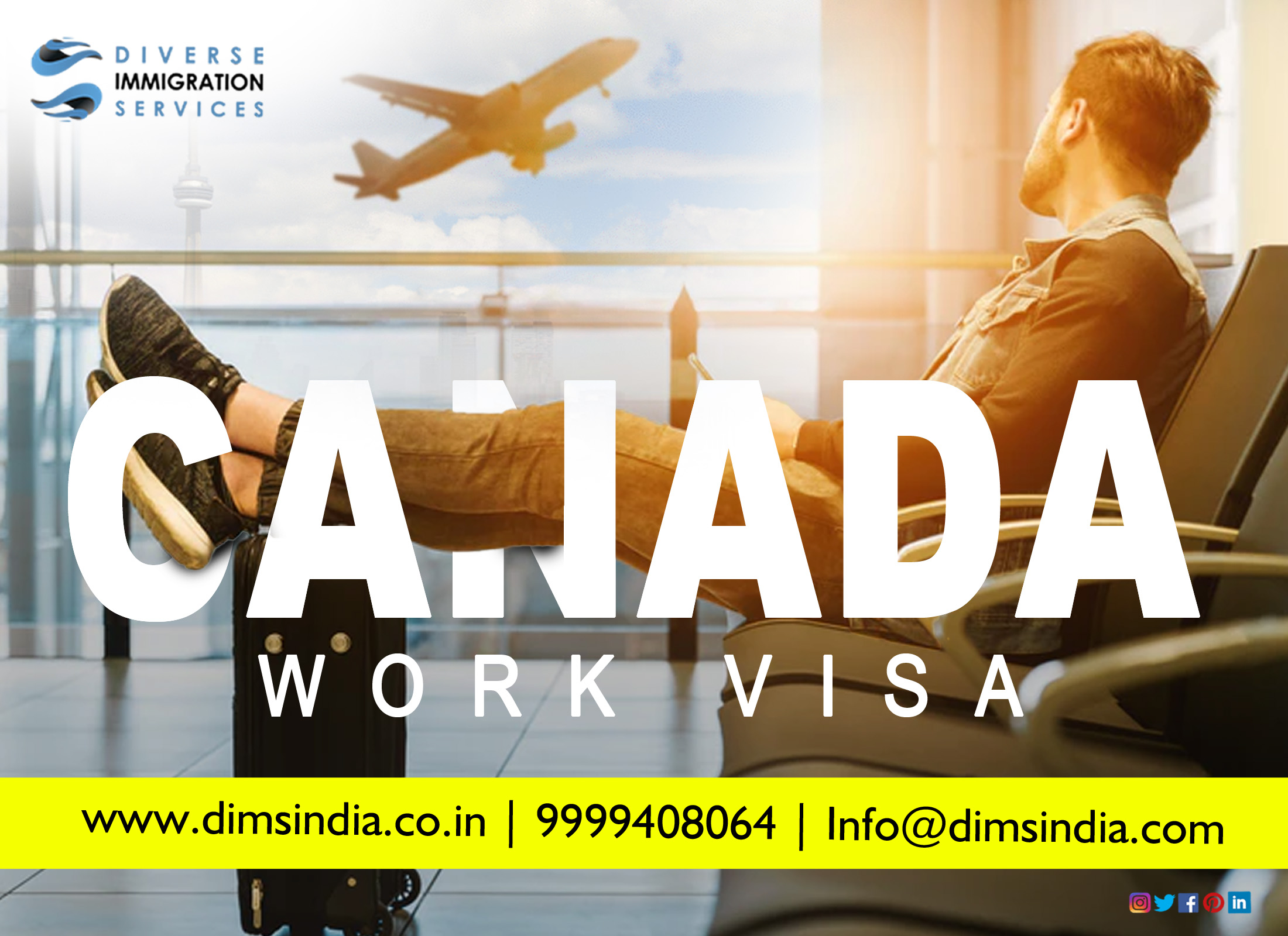 How to apply for Canada work Visa form India Consultancy?