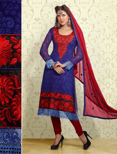traditional pattern in dress