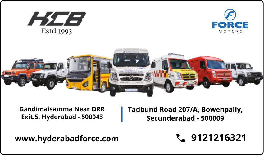Urbania, Gurkha, Traveller, Toofan, Citiline, Ambulance & Delivery Van