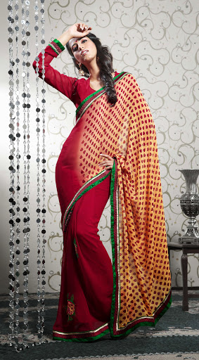 casual summer saree