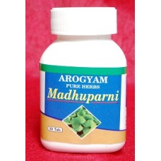 AROGYAM PURE HERBS ANTI VIRAL MADHUPARNI TABLET