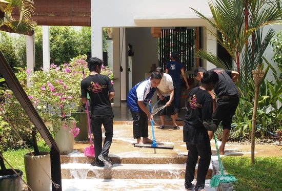 Villa Deep Cleaning
