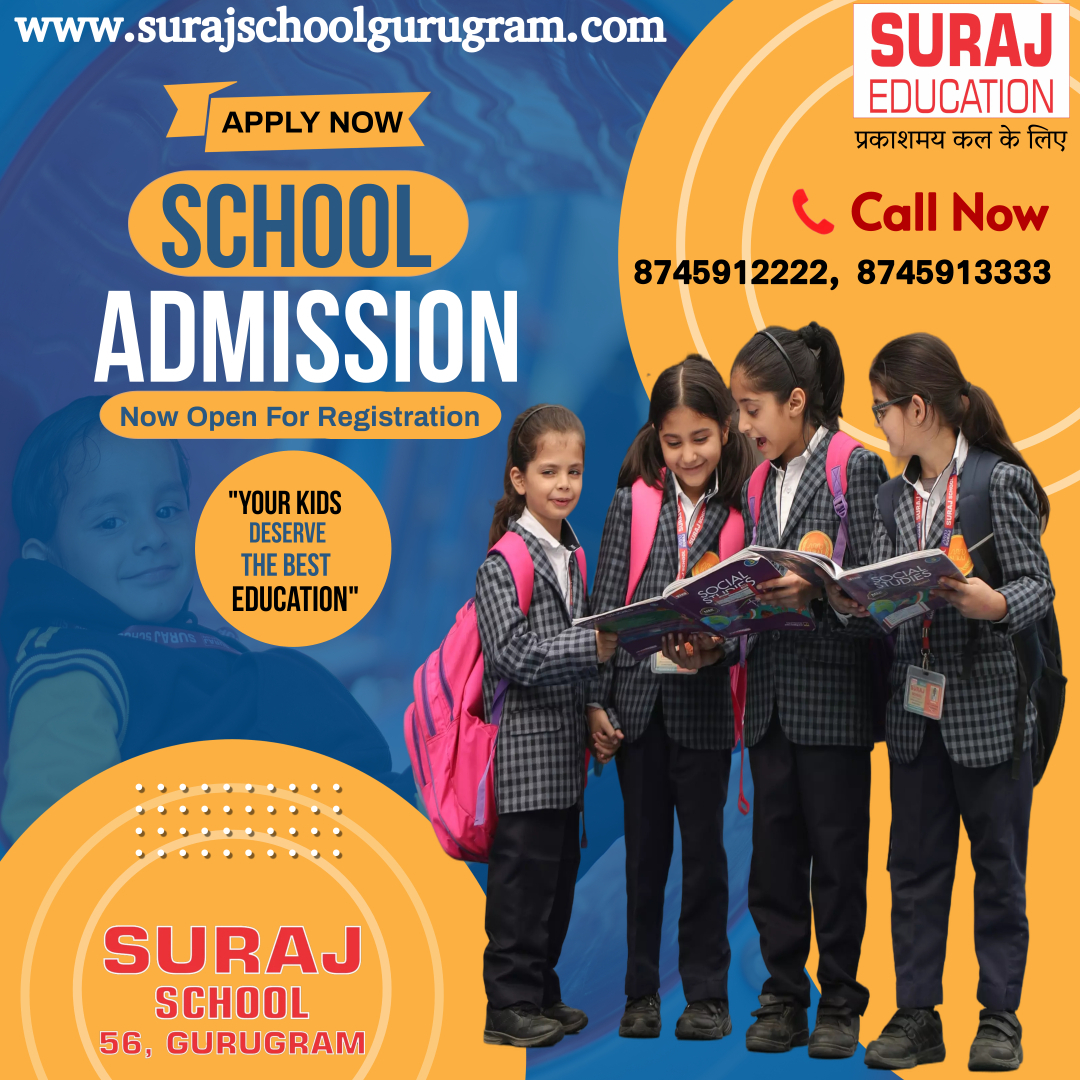 Best School in Gurugram Sec 56Education and LearningPlay Schools - CrecheGurgaonSushant Lok
