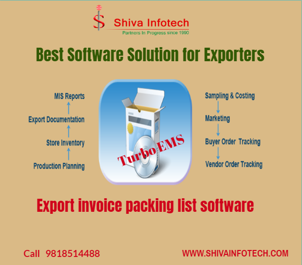 Best Software Company for Exporters & Other Business