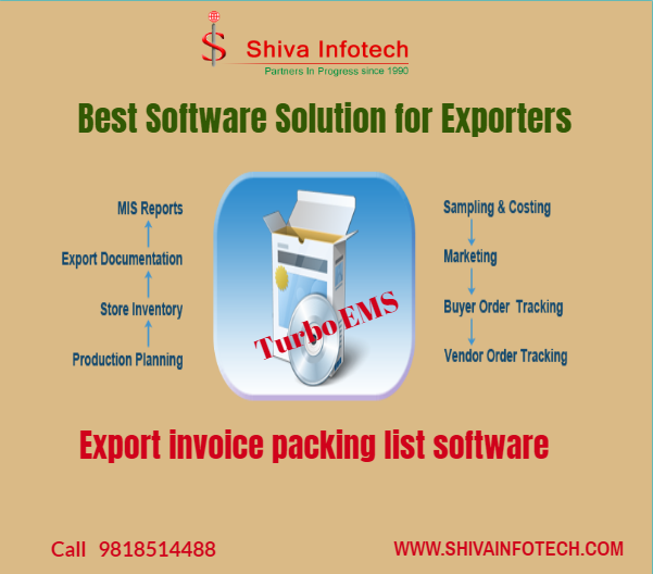 Best Software Company for Exporters & Other BusinessOtherAnnouncementsWest DelhiJanak Puri