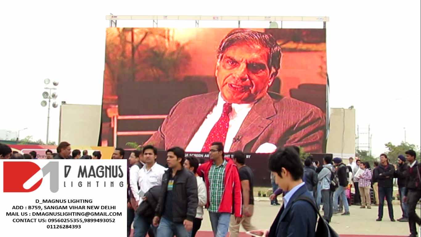 Outdoor led screen on rent in VadodaraEventsExhibitions - Trade FairsSouth DelhiEast of Kailash