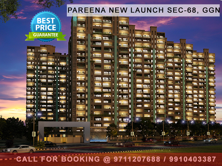 Pareena Sohna Road gurgaon @ 8468003302Real EstateApartments  For SaleGurgaonSushant Lok