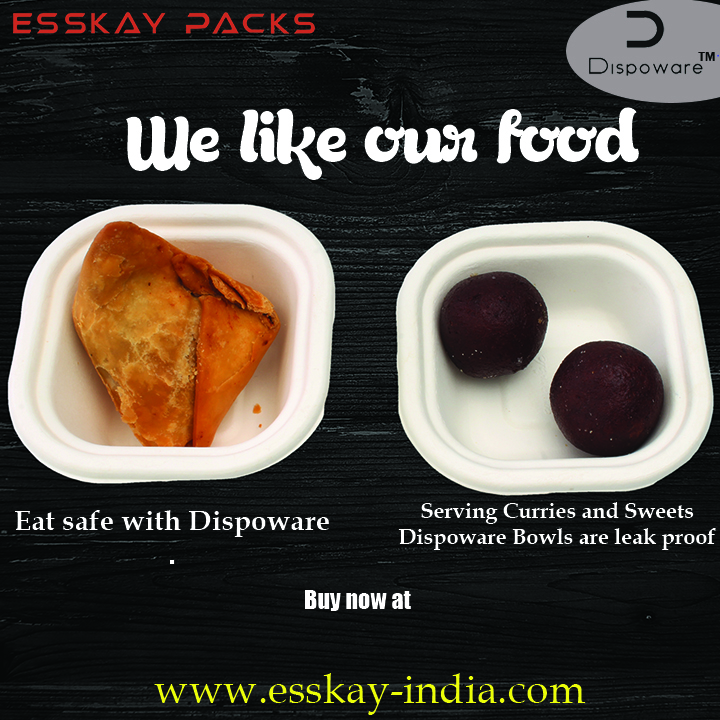 Buy  cups, plates , cutlery , food storage containers , lids , straws at EsskaypacksServicesBusiness OffersNoidaNoida Sector 16