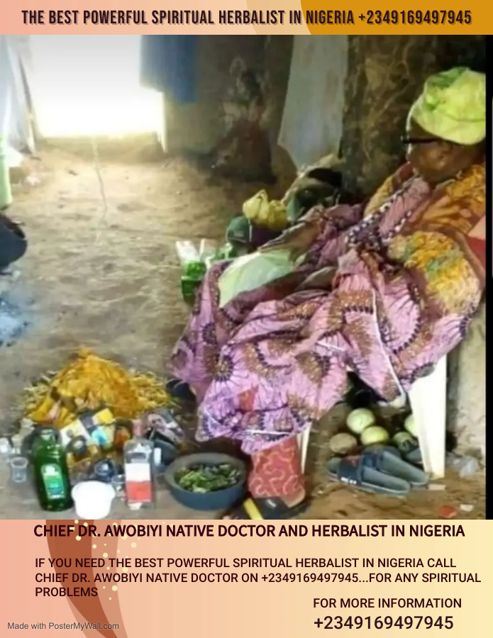 The best powerful spiritual herbalist native doctor in Nigeria +2349169497945ServicesTravel AgentsFaridabadAjit Nagar