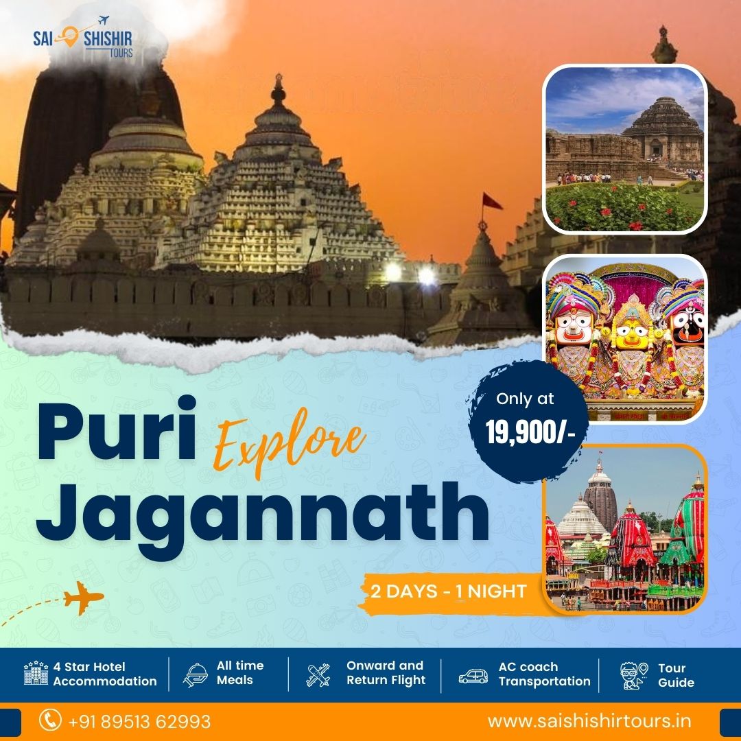 Bangalore to puri Jagannath temple packageTour and TravelsTour PackagesAll Indiaother