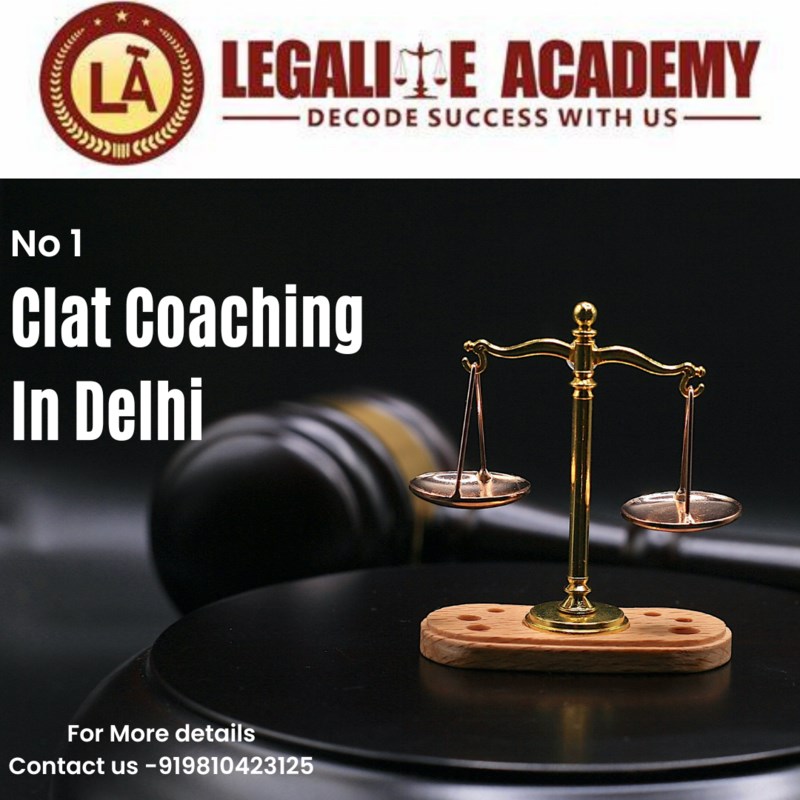 Navigating Success: Unveiling the Best CLAT Coaching in Delhi with Legalite AcademyEducation and LearningCoaching ClassesNorth DelhiKingsway Camp