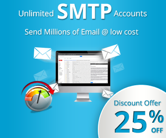 Cheap smtp server for email marketingJobsIT HardwareSouth DelhiNehru Place