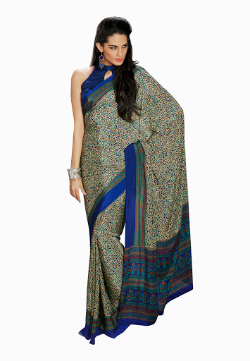 bridal wear saree