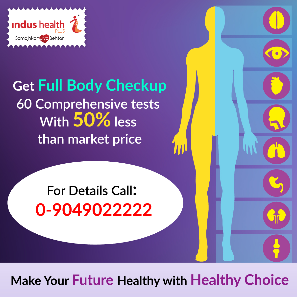 Book Full Body Checkup and Get up to 50% Off  Today!!Health and BeautyHealth Care ProductsNoidaNoida Sector 10