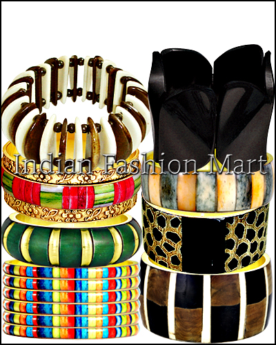 We are offering ! Bone Horn Bangles