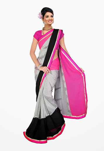 latest collection of sarees