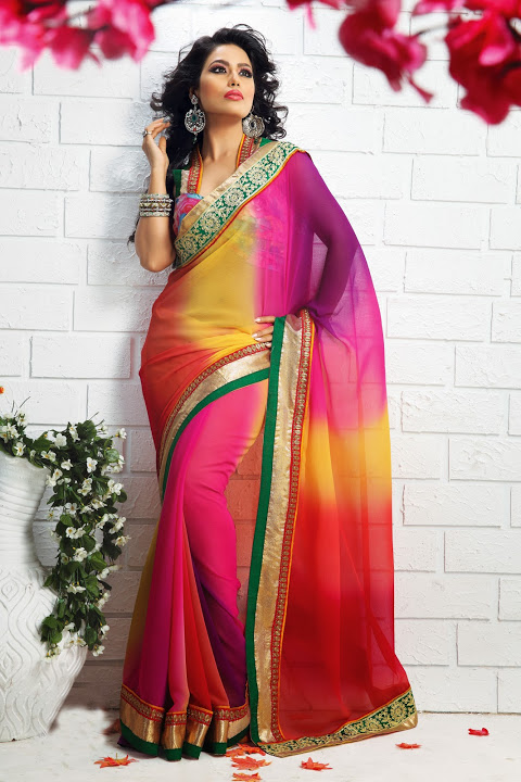 casual summer saree