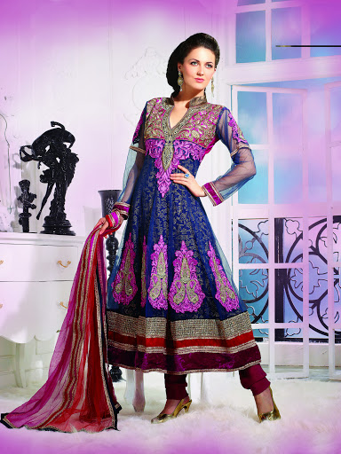 designer dress for bridal wear