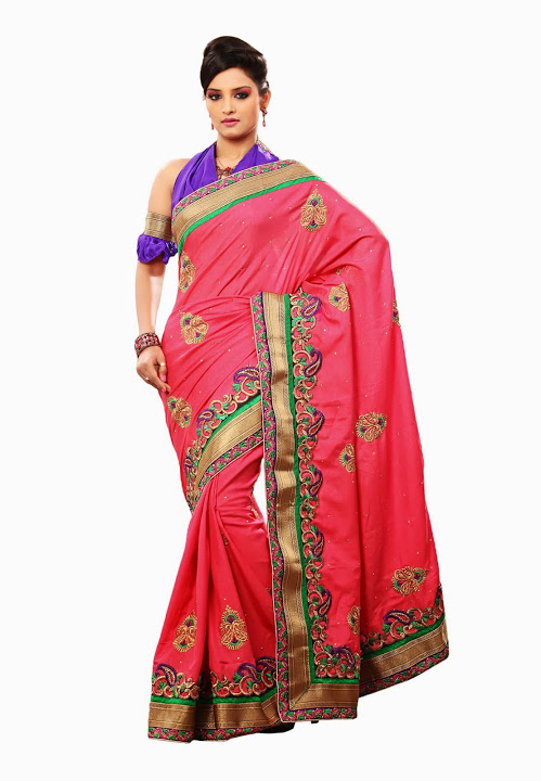 jute silk saree