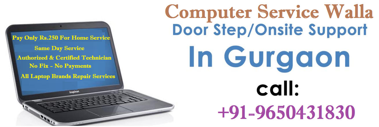 Best Compute Repair in Gurgaon By Computer Service Walla