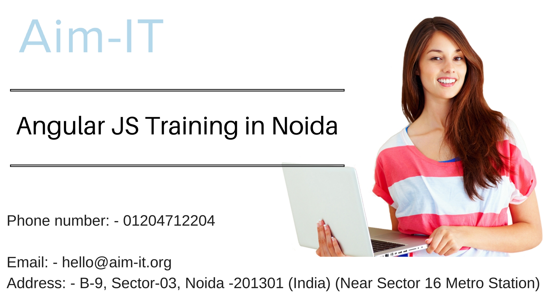 AngularJS Training in NoidaEducation and LearningDistance Learning CoursesNoidaNoida Sector 2