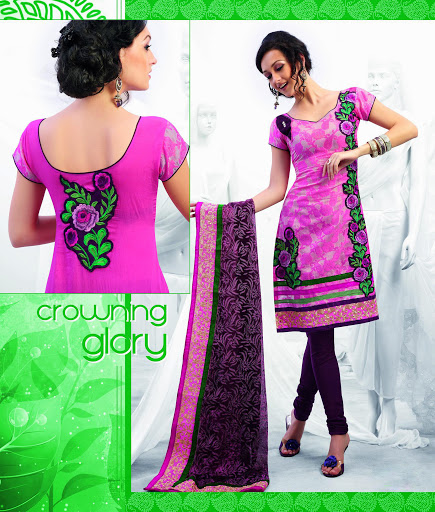 festival ocassion wear dress