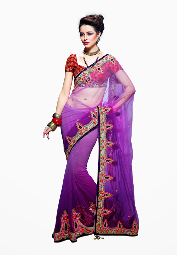 latest collection of sarees