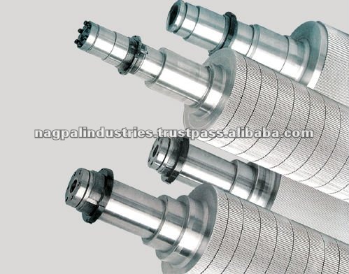 CORRUGATING ROLLERS REFLUTING AND POLISHINGManufacturers and ExportersPlant & MachineryAll Indiaother
