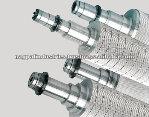 CORRUGATING ROLLERS REFLUTING AND POLISHING