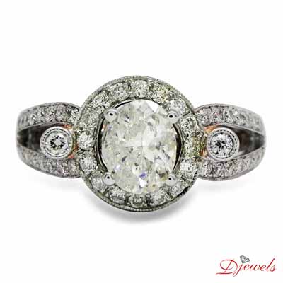 Diamond Engagement Ring ImparBuy and SellJewelryCentral DelhiKarol Bagh