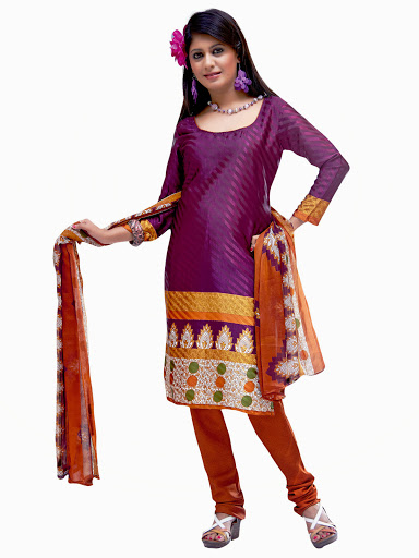 stylish dress pattern in online