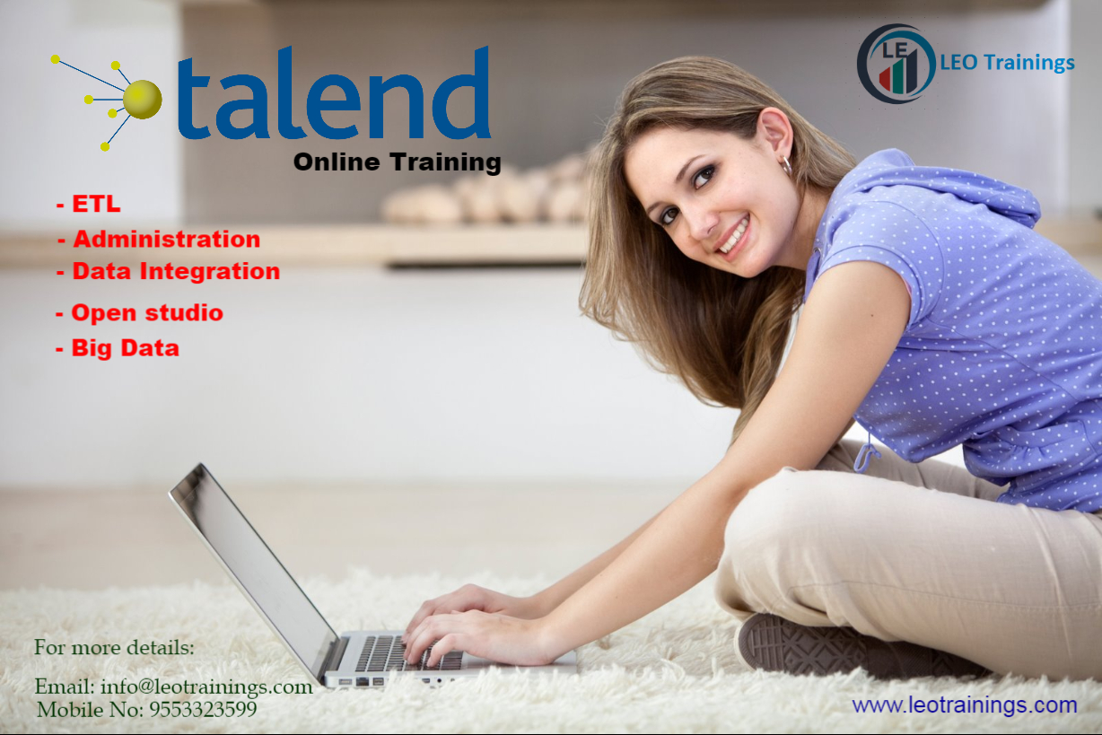 Talend ETL online Training in DelhiEducation and LearningCoaching ClassesNoidaJhundpura