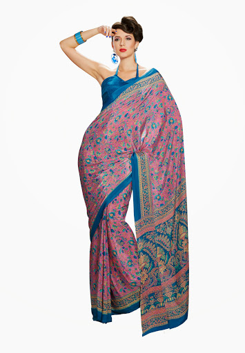 festival ocassion wear saree