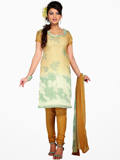 stylish dress pattern in online