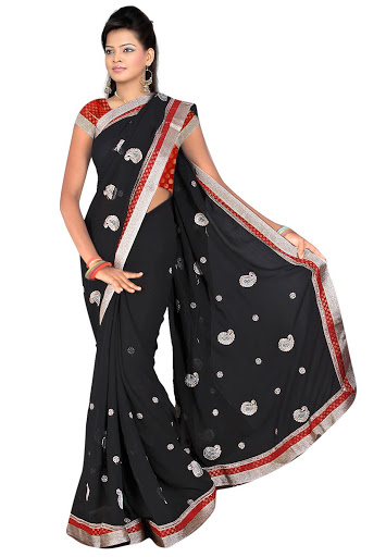party wear saree