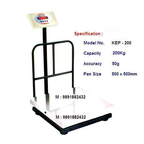 Platform weight machine 200 kg priceManufacturers and ExportersElectronics & ElectricalNorth DelhiPitampura