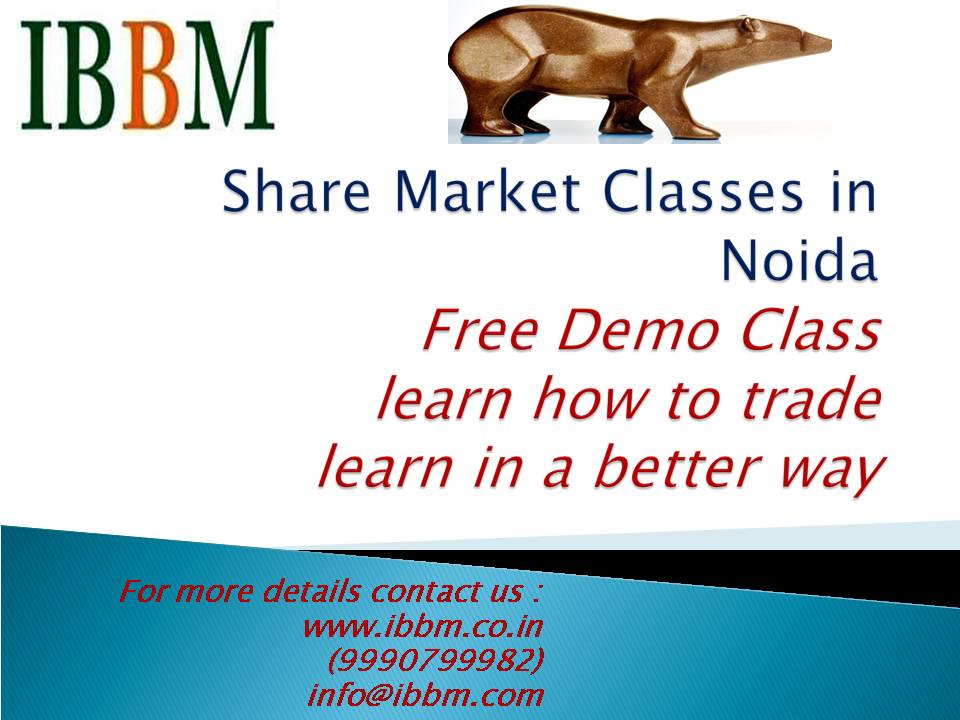 Share Market Courses in DelhiEducation and LearningProfessional CoursesNoidaNoida Sector 10