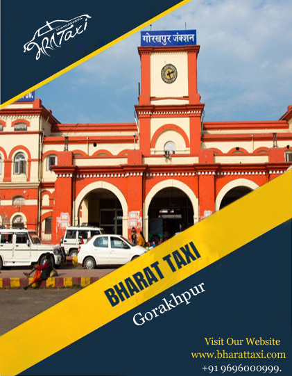 Gorakhpur to Allahabad Outstation Cab Services - Bharat Taxi