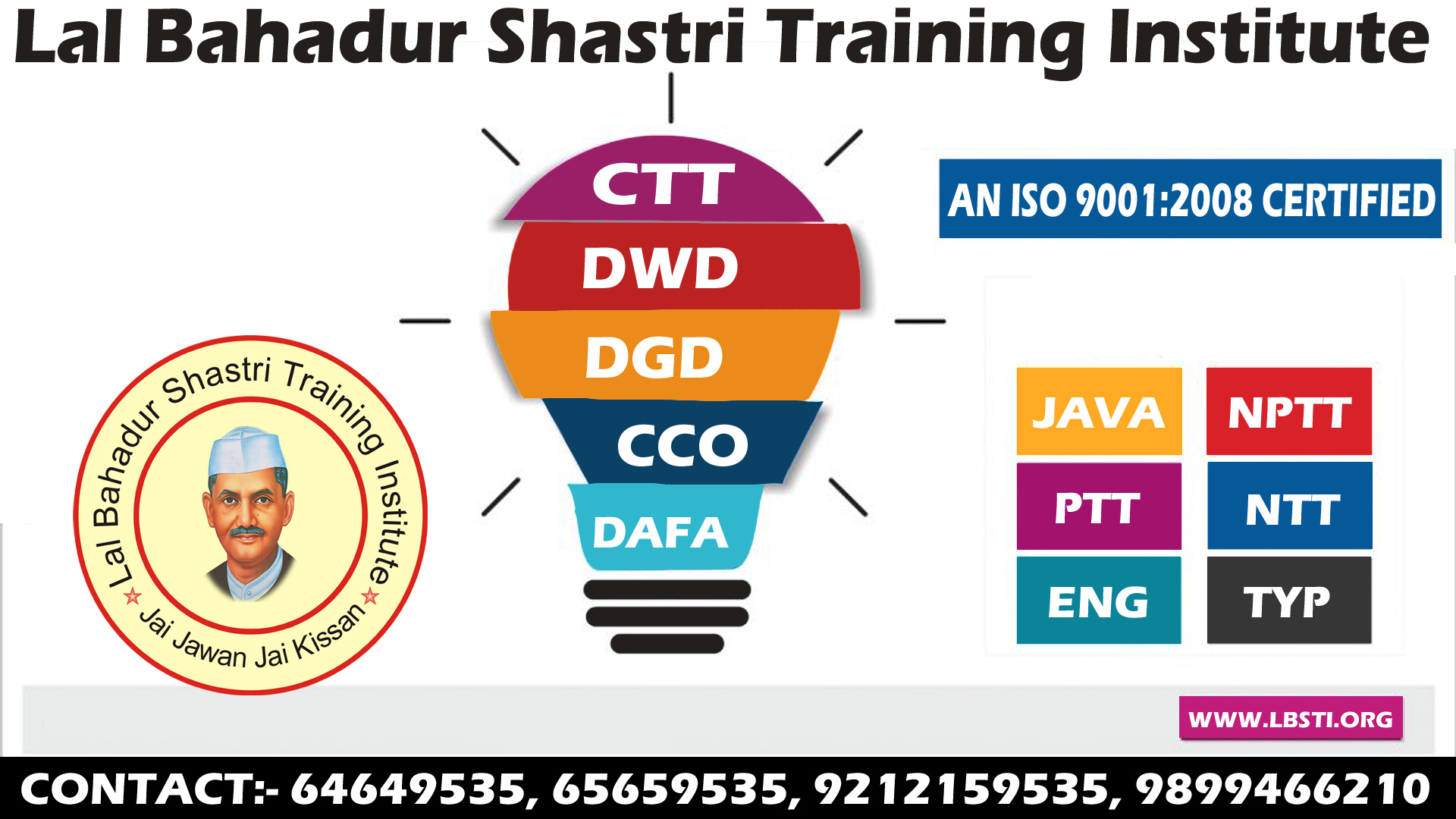 Lal Bahadur Shastri Training InstituteEducation and LearningProfessional CoursesWest DelhiDwarka