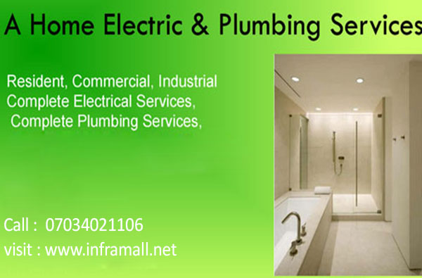 Electrical & Plumbing Work in Ernakulam Kerala InframallServicesPlumbers - ElectriciansAll Indiaother