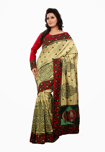 latest saree pattern