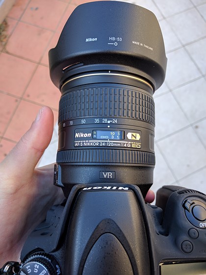 Nikon D750 Full-Frame DSLR Camera with AFS 24-120mm VR Lens KitElectronics and AppliancesMeerut