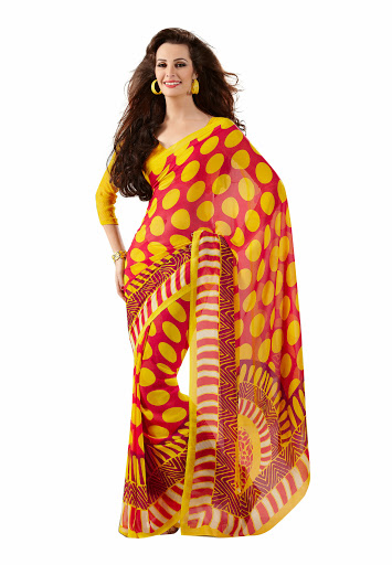 new bridal wear saree