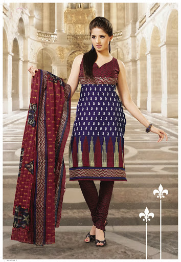 simple deginer dress