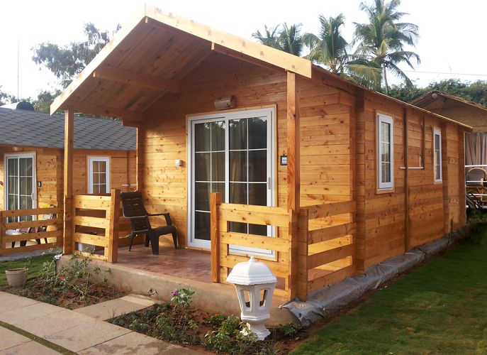 Residential Wooden Cottages SetupServicesEverything ElseAll Indiaother