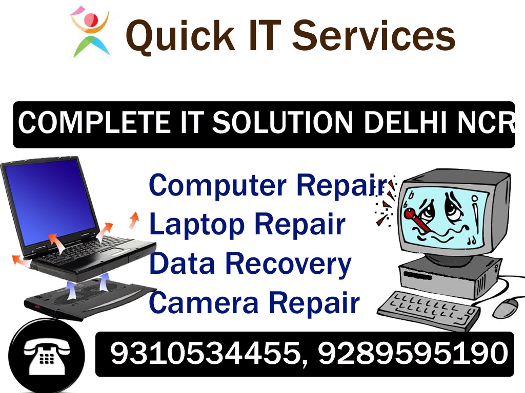 Laptop Repair In Bara Tuti Chowk, Barakhamba Road, Barhi, Baroda House